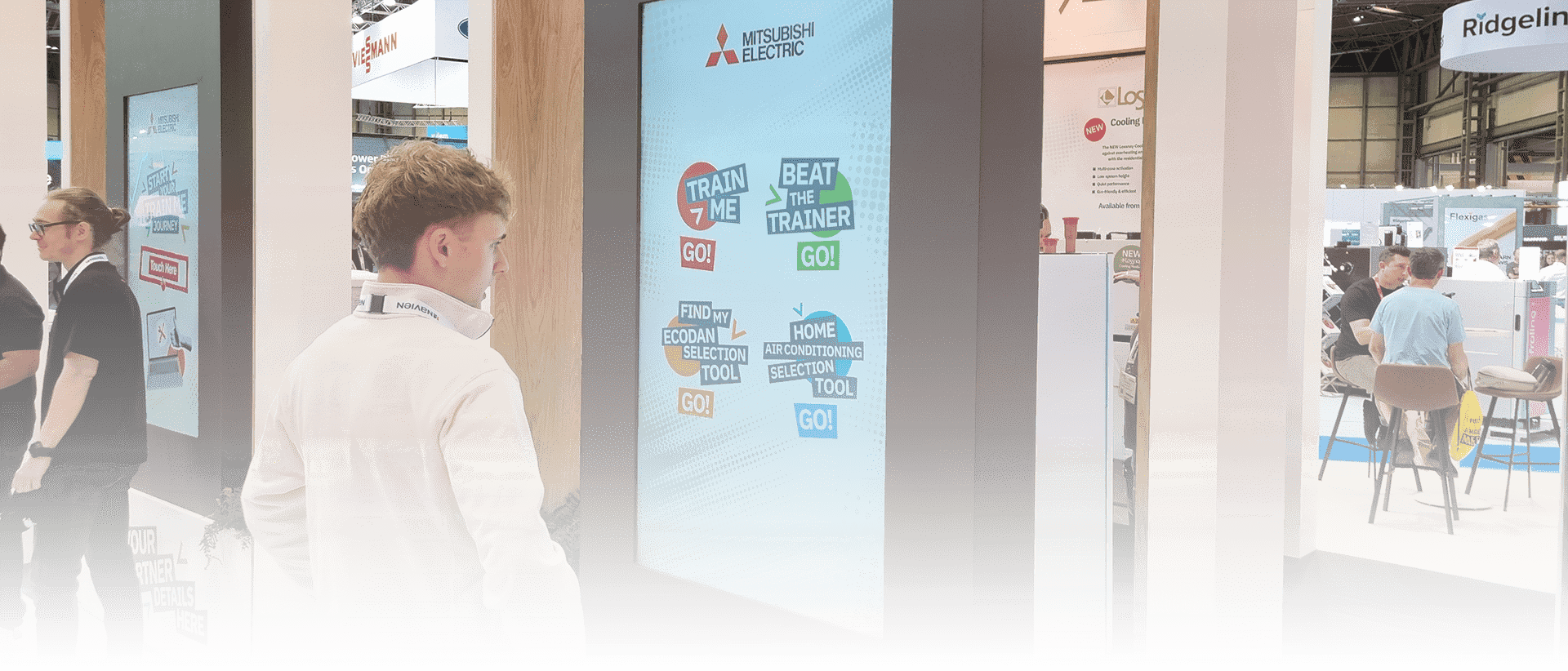 Mitsubishi Electric's TrainMe Tool at The Installer Show