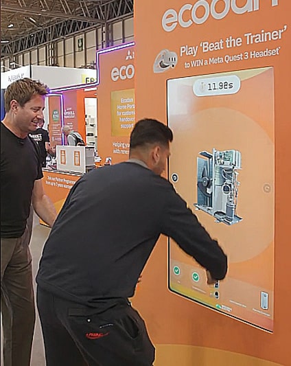 Beat the Trainer Game in action