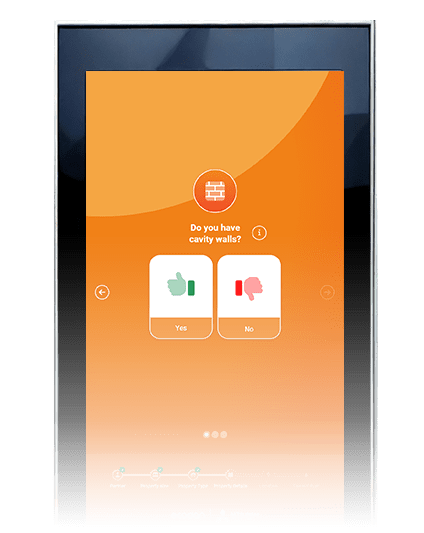Ecodan Selection Tool Interface